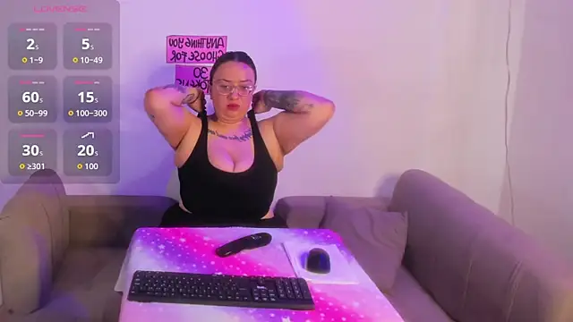 MiaYMolly online show from 13, 3, 2026