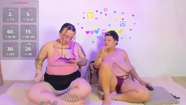 MiaYMolly online show from 6, 4, 2026