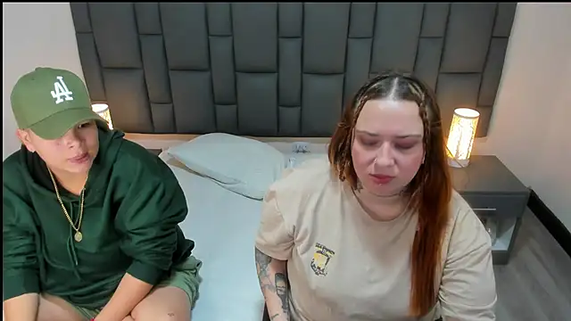 MiaYMolly online show from 8, 3, 2025