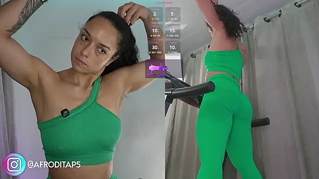 afroditaP  online show from 3, 11, 2025