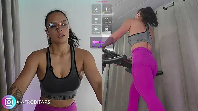 afroditaP  online show from 15, 10, 2025