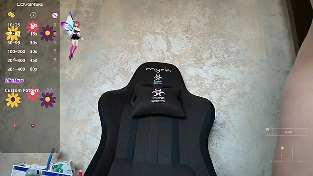 CherryLuv36 online show from 18, 11, 2025