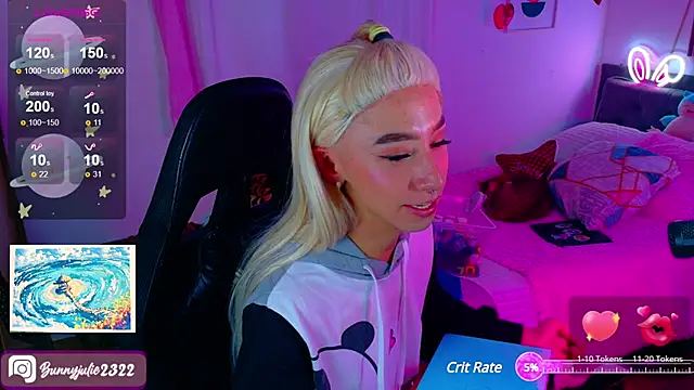 Snapshot of Littlebunny21 chatting on 6, 2, 2025 Littlebunny21 online show from 6, 2, 2025