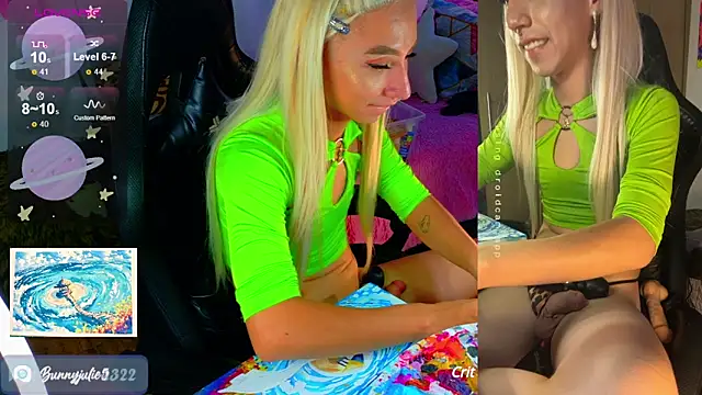 Snapshot of Littlebunny21 chatting on 7, 2, 2025 Littlebunny21 online show from 7, 2, 2025