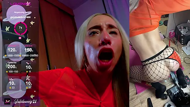 Snapshot of Littlebunny21 chatting on 13, 3, 2025 Littlebunny21 online show from 13, 3, 2025