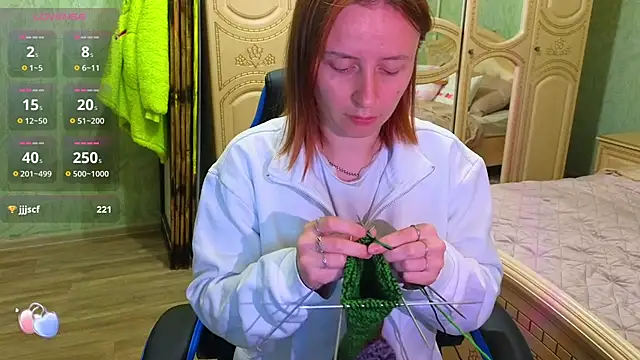 DanaMartina online show from 1, 10, 2025