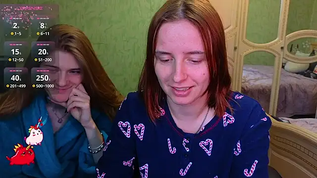 DanaMartina online show from 7, 10, 2025