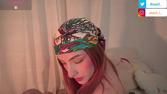 Anavi  online show from 4, 11, 2025