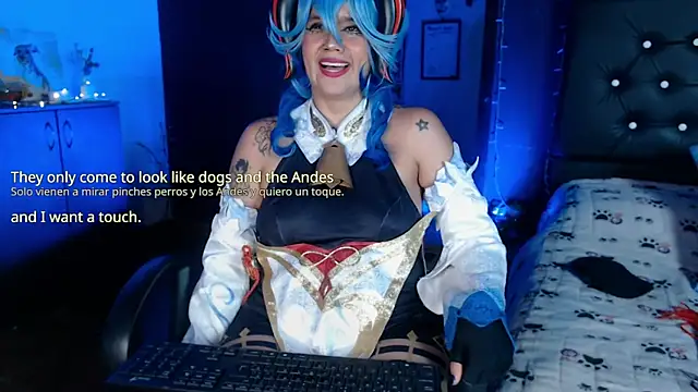 aprildoll online show from 23, 2, 2025