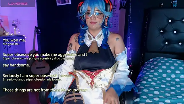 aprildoll online show from 16, 3, 2025