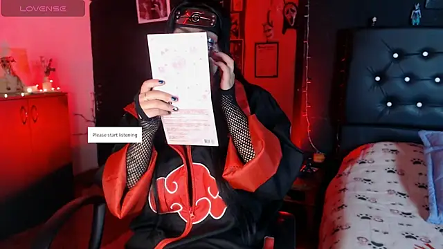 aprildoll online show from 27, 2, 2025