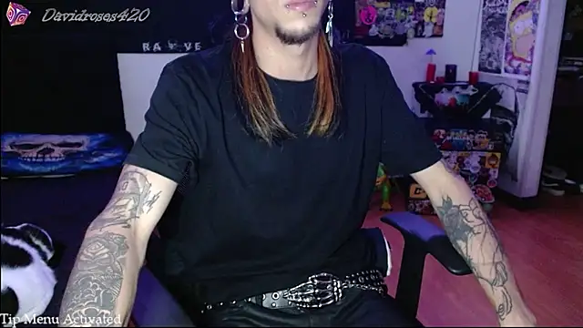 davidroses420 online show from 14, 3, 2025