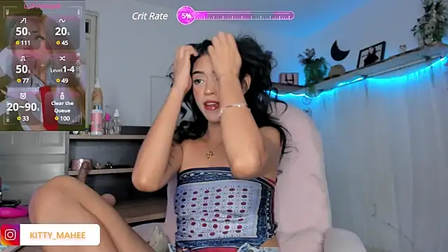 Snapshot of YourKatt chatting on 16, 3, 2025 YourKatt online show from 16, 3, 2025