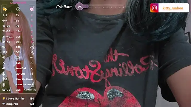 Snapshot of YourKatt chatting on 18, 1, 2025 YourKatt online show from 18, 1, 2025