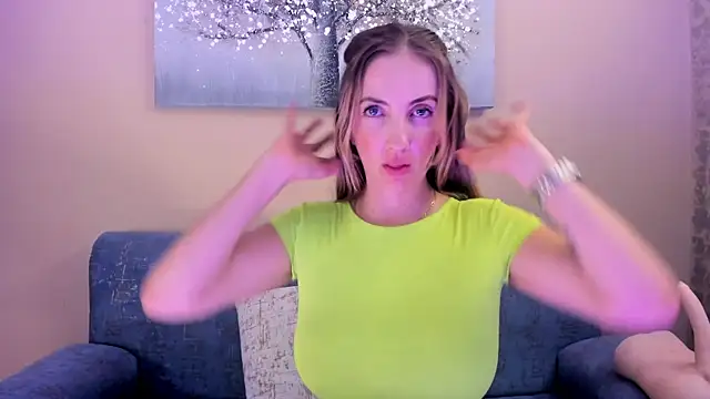 BellaMarieX online show from 19, 3, 2025