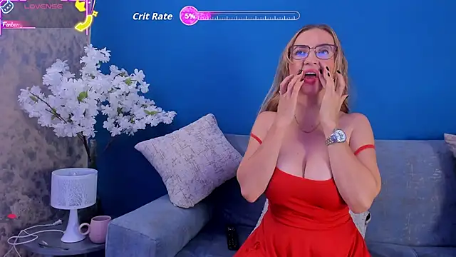 BellaMarieX online show from 26, 10, 2025