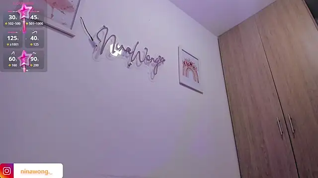 NinaWong online show from 6, 2, 2026