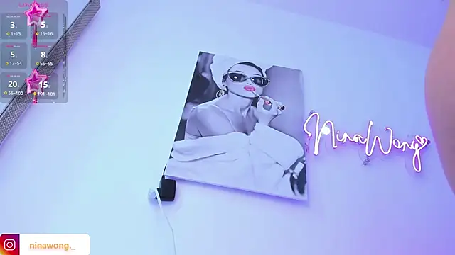 NinaWong online show from 5, 3, 2025