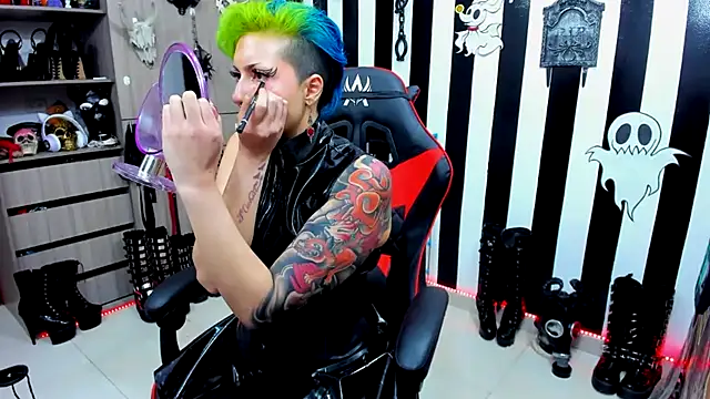 Mistress Yelena online show from 9, 12, 2024