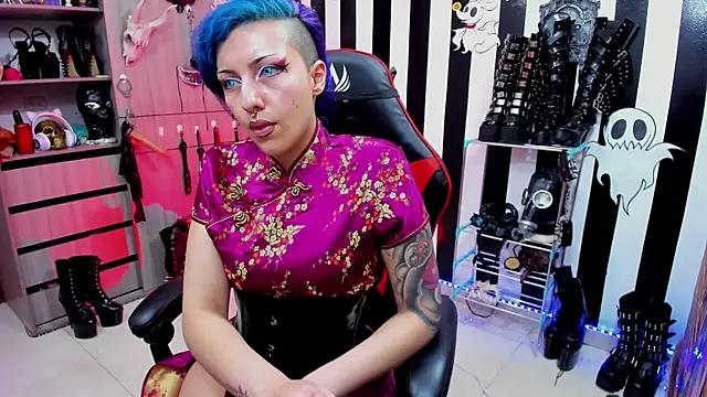 Mistress Yelena online show from 20, 3, 2025