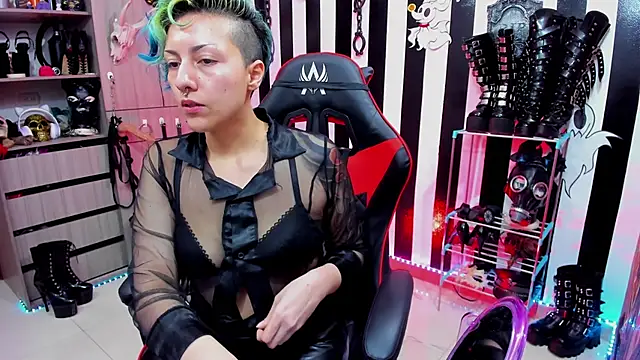 Mistress Yelena online show from 10, 2, 2025