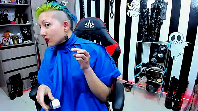 Mistress Yelena online show from 22, 12, 2024