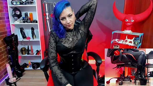 Mistress Yelena online show from 14, 7, 2026