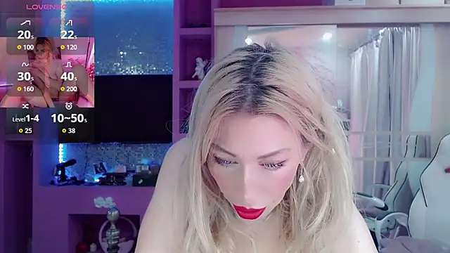 AnnieGOld  online show from 8, 11, 2025