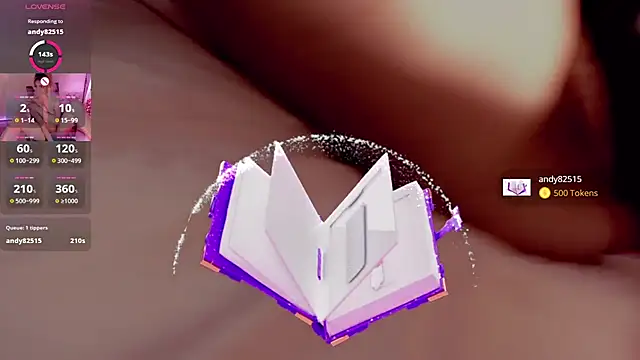 AnnieGOld  online show from 2, 3, 2025