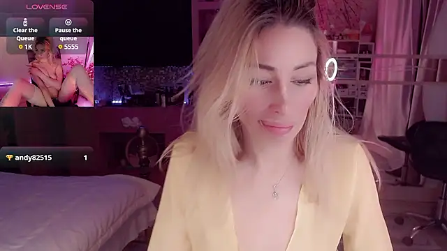 AnnieGOld  online show from 10, 1, 2026