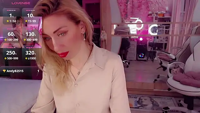 AnnieGOld  online show from 31, 10, 2025