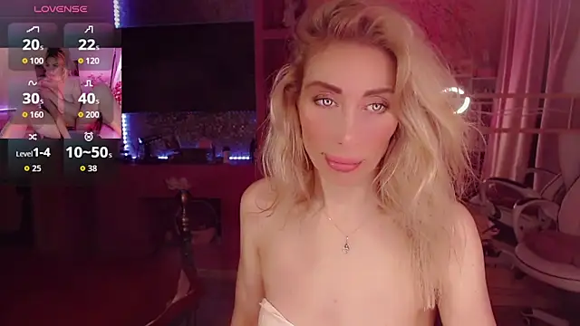 AnnieGOld  online show from 4, 10, 2025