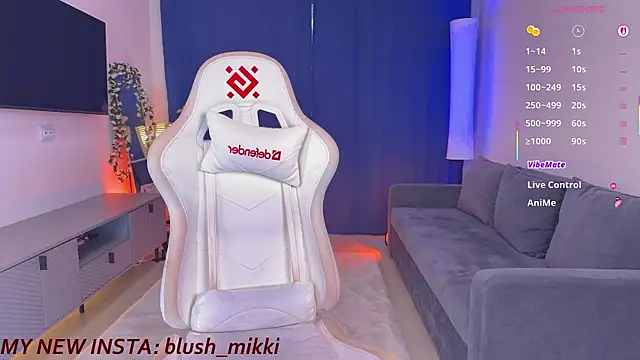 mikkixmeow online show from 11, 3, 2026