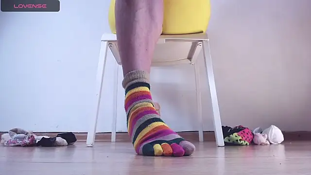 Foot Goddes  online show from 16, 1, 2025
