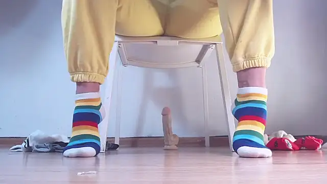 Foot Goddes  online show from 10, 1, 2025