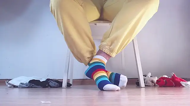 Foot Goddes  online show from 10, 1, 2025