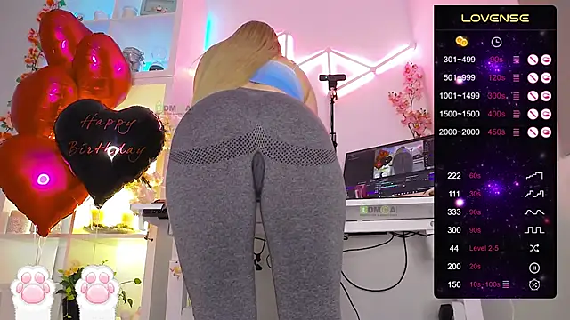 Snapshot of Elena-Marilyn chatting on 20, 3, 2025 Elena-Marilyn online show from 20, 3, 2025