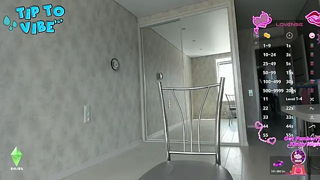 Smallnipples online show from 9, 4, 2026