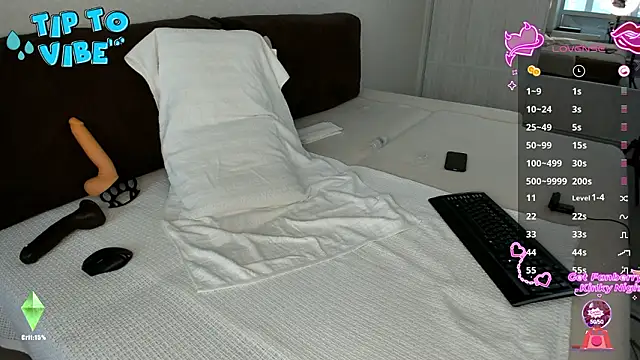 Smallnipples online show from 3, 3, 2026