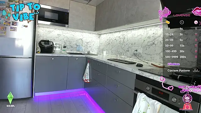 Smallnipples online show from 21, 3, 2026