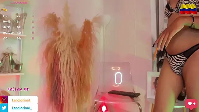 LaColorina  online show from 5, 11, 2025