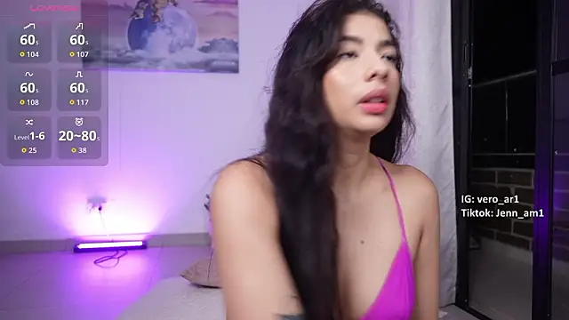 Veronica ar online show from 12, 3, 2026