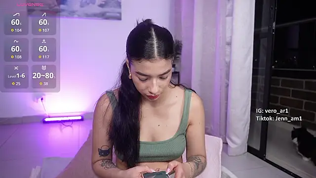 Veronica ar online show from 7, 3, 2026