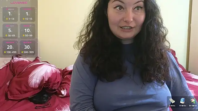 BBW MILF 4U online show from 20, 3, 2025