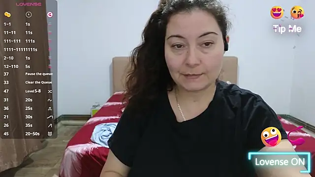 BBW MILF 4U online show from 20, 12, 2025