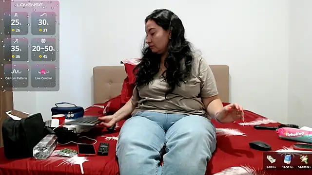 BBW MILF 4U online show from 16, 9, 2025