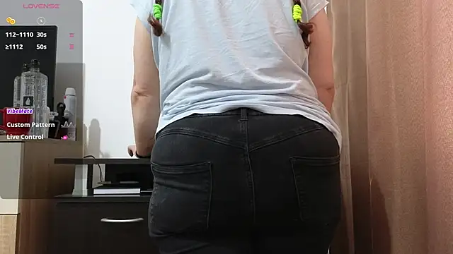BBW MILF 4U online show from 17, 5, 2026