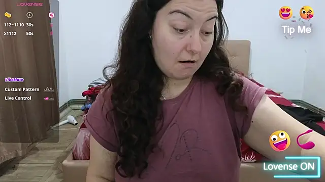 BBW MILF 4U online show from 16, 12, 2025