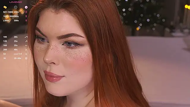 Ffoxyflame online show from 20, 12, 2025