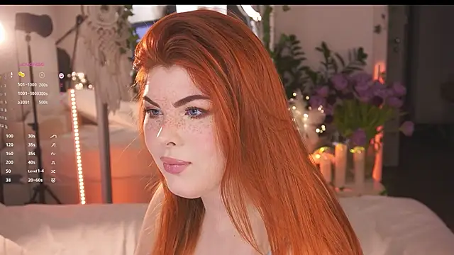 Ffoxyflame online show from 9, 3, 2025